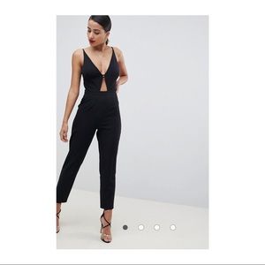 ASOS Black Jumpsuit